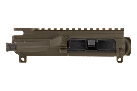 The Aero Precision M4E1 Threaded AR-15 Stripped Upper Receiver offers a custom billet look.